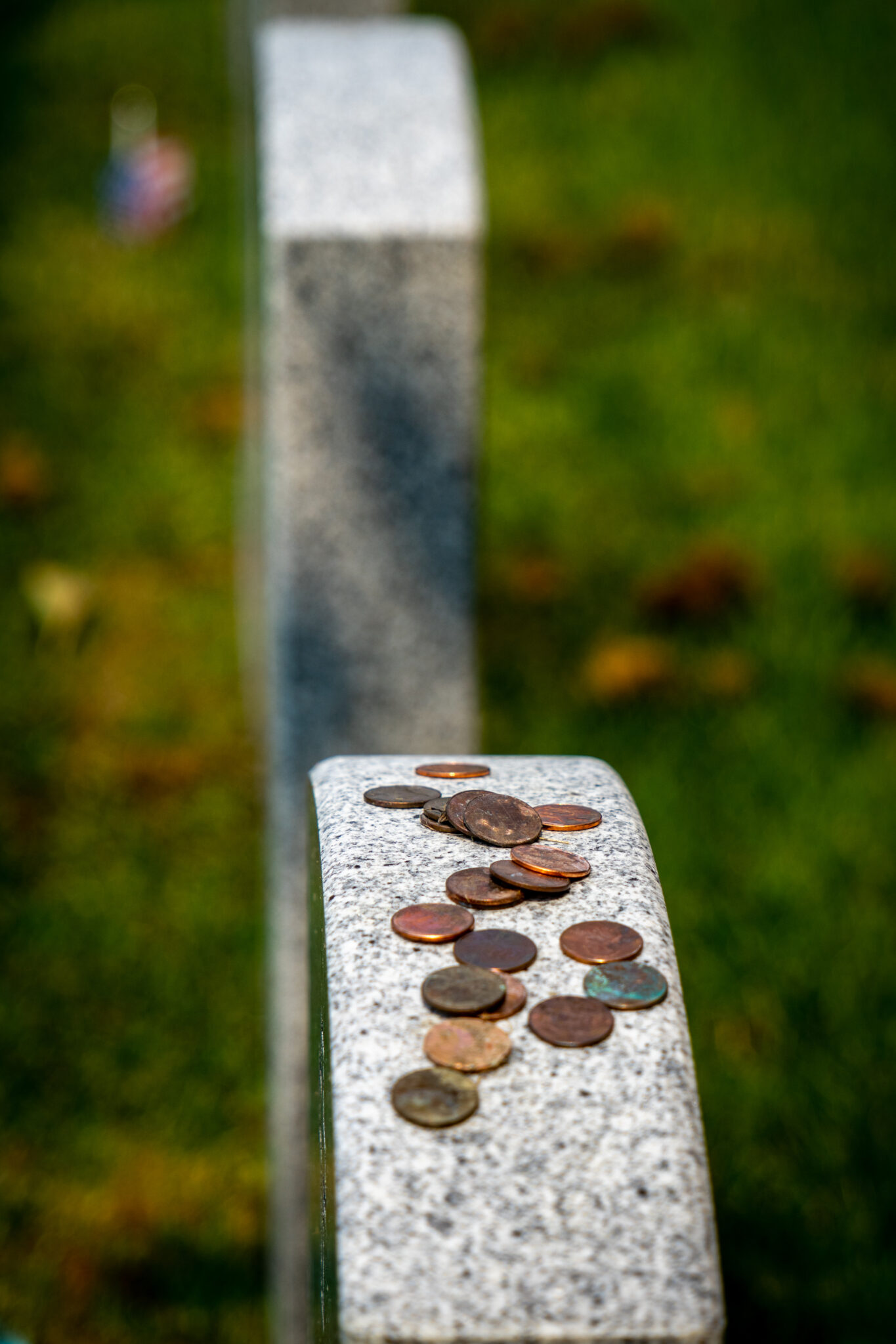 If you find a coin on a loved one’s gravestone, you had better know