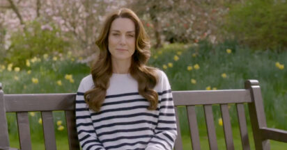 BREAKING: Kate Middleton appears on video, announces she has cancer