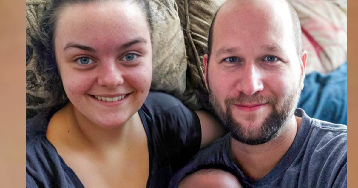 White mom going viral after birth of Black baby, but husband is white
