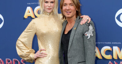 Nicole Kidman and Keith Urban. Credit: Shutterstock
