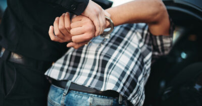 Suspect arrested by police. Credit: Shutterstock