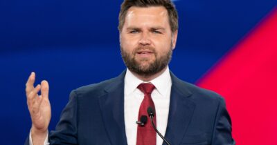 Vice President JD Vance. Credit: Shutterstock