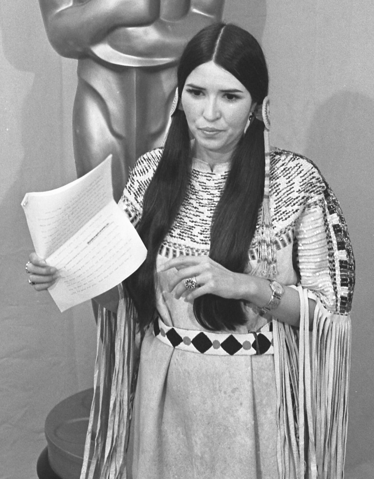 Surprising new details about the 1973 Oscar incident