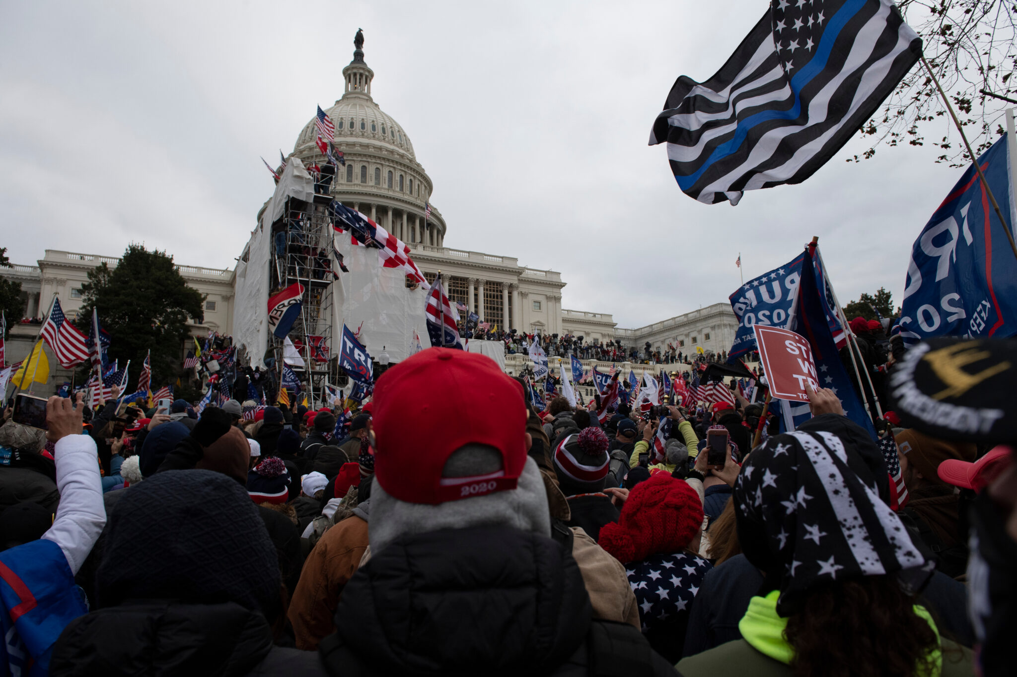 Opinion It’s time we retire the Thin Blue Line flag ebillinfo