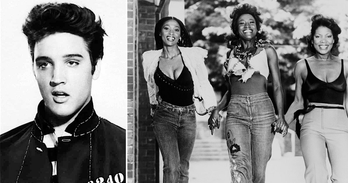 Elvis Presley and the sweet inspirations. Credit / Getty Images