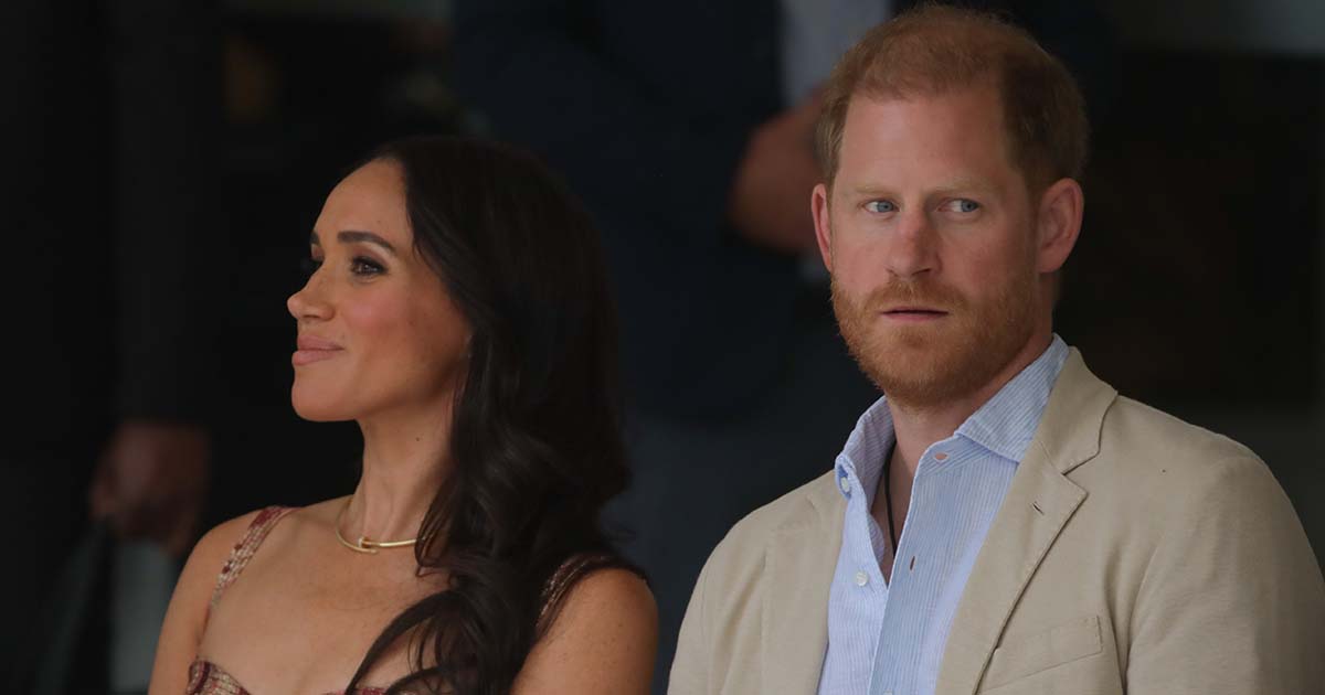 Meghan Markle (left), Prince Harry (right). Credit: Getty Images