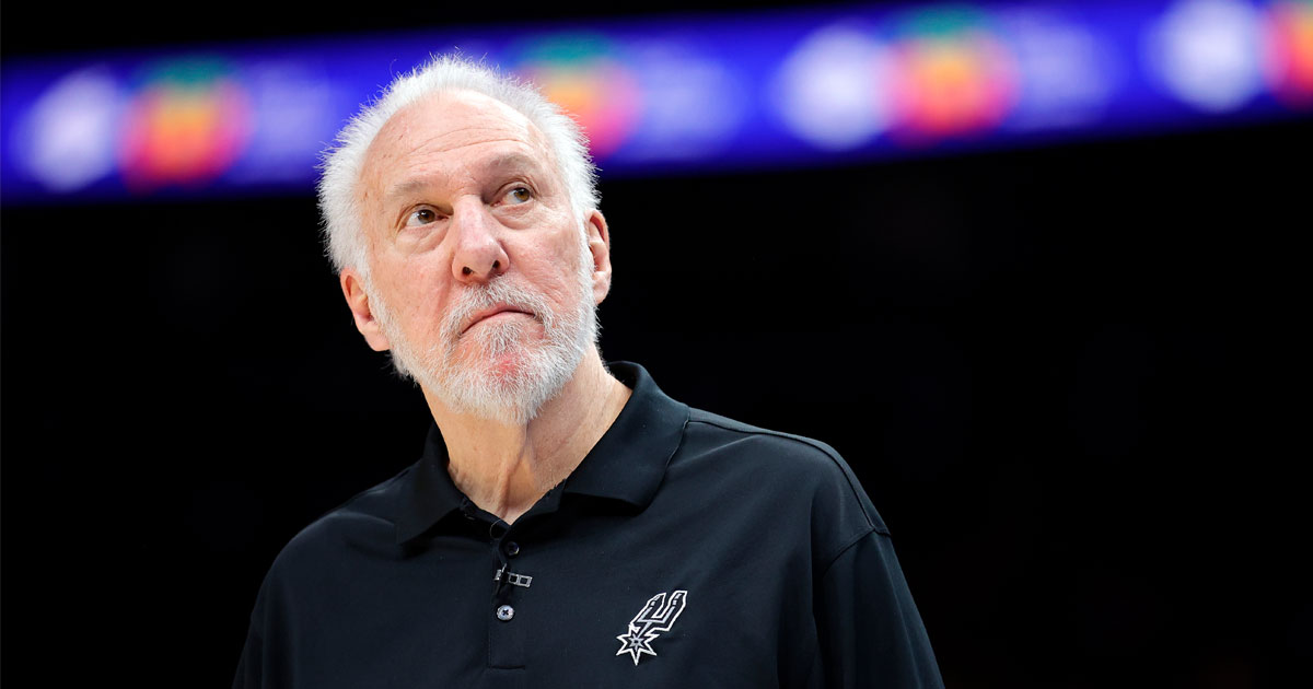 Gregg Popovich. Credit / Getty Images