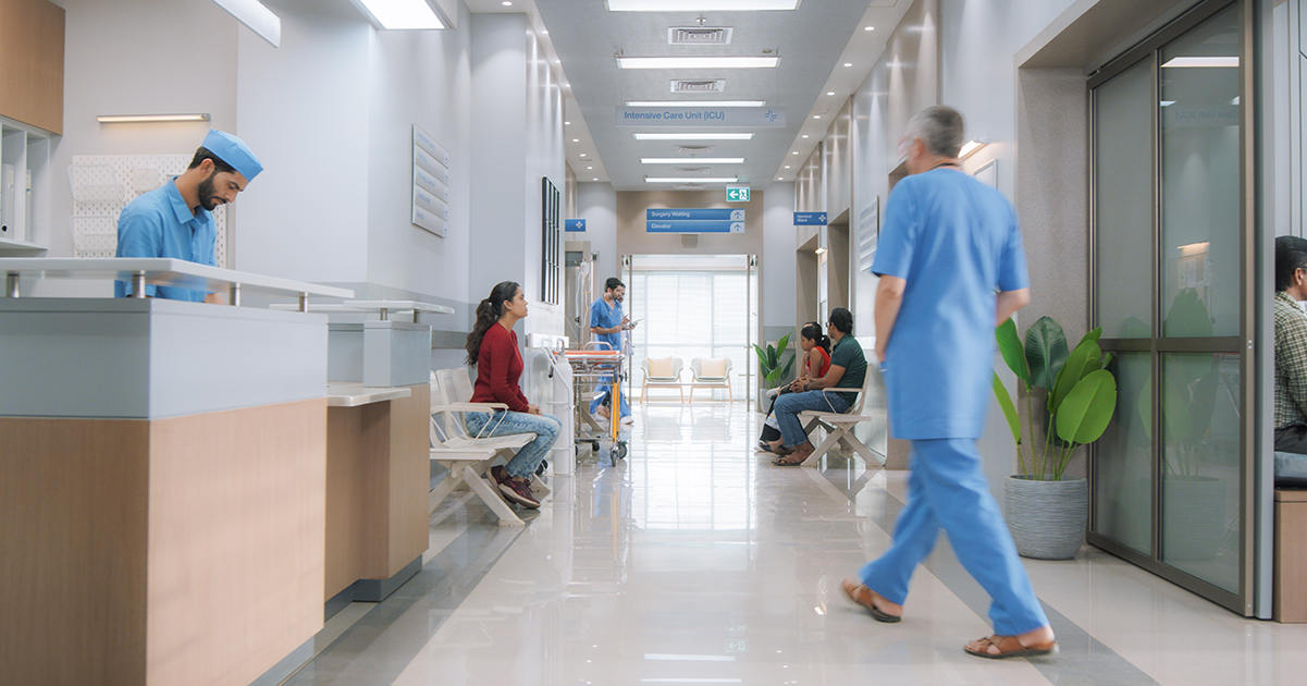 Doctors at Hospital. Credit / Shutterstock