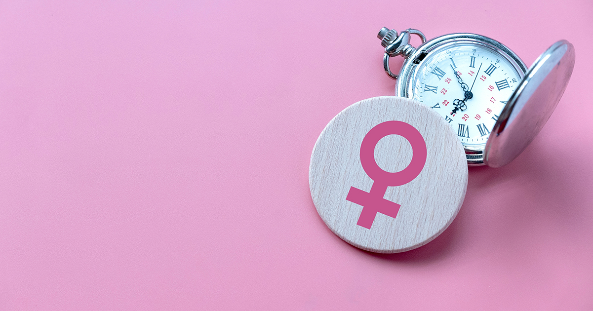 Menopause. Credit / Shutterstock
