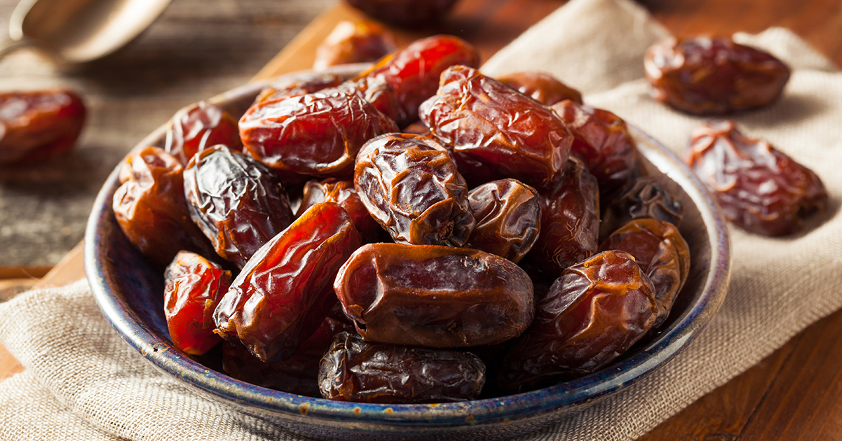 Bowl of Dates / Credit: Shutterstock