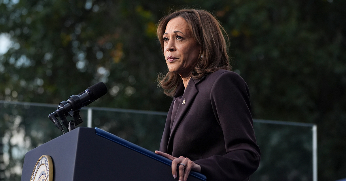 Kamala Harris. Credit / Getty Images