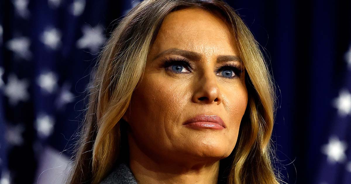 Melania Trump. Credit: Getty Images