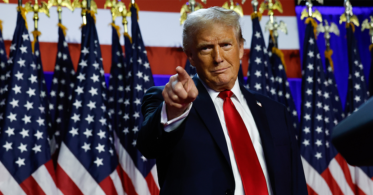 President-elect Donald Trump. Credit / Getty Images