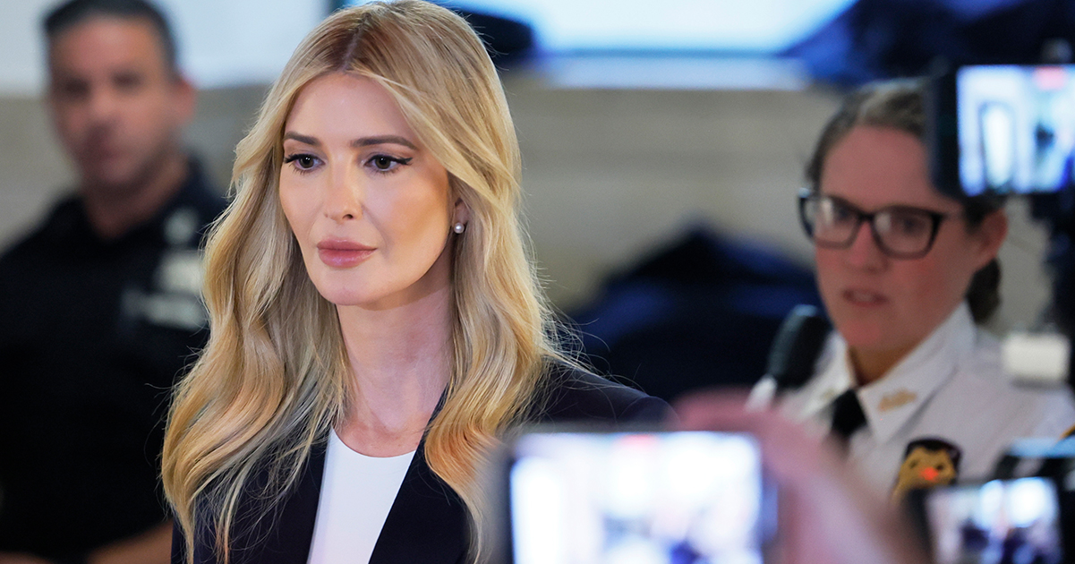 Ivanka Trump. Credit / Getty Images