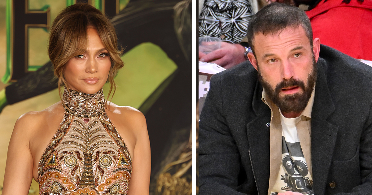 Jennifer Lopez (left) and Ben Affleck (right). Credit / Getty Images