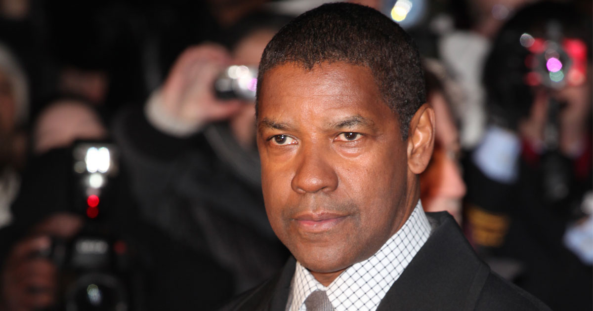 Denzel Washington. Credit / Shutterstock