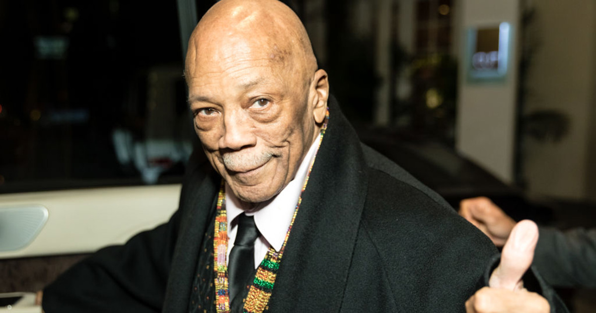 Quincy Jones in 2020.