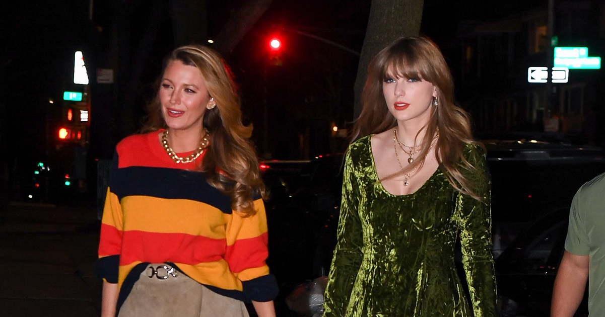 Blake Lively and Taylor Swift. Credit / Getty Images