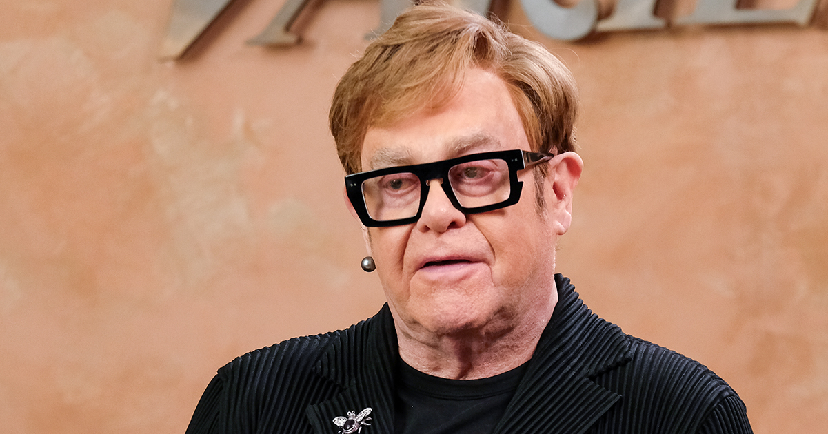 Elton John. Credit / Getty Images