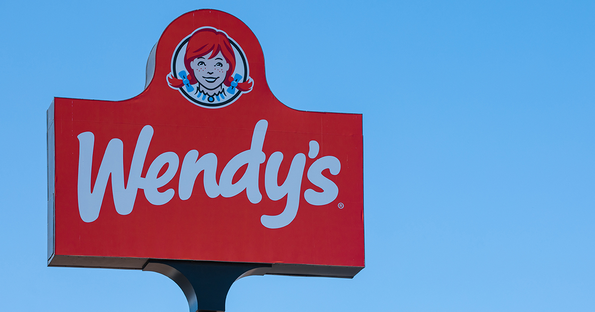 Wendy's. Credit / Shutterstock