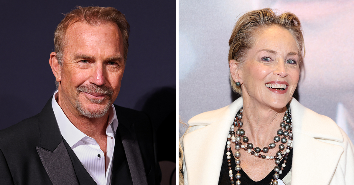 Kevin Costner and Sharon Stone spark dating rumors