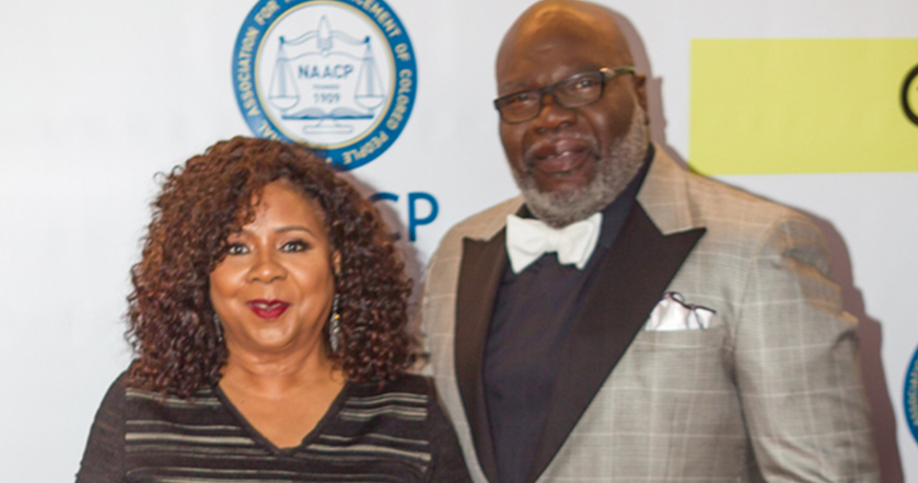 td jakes and wife serita
