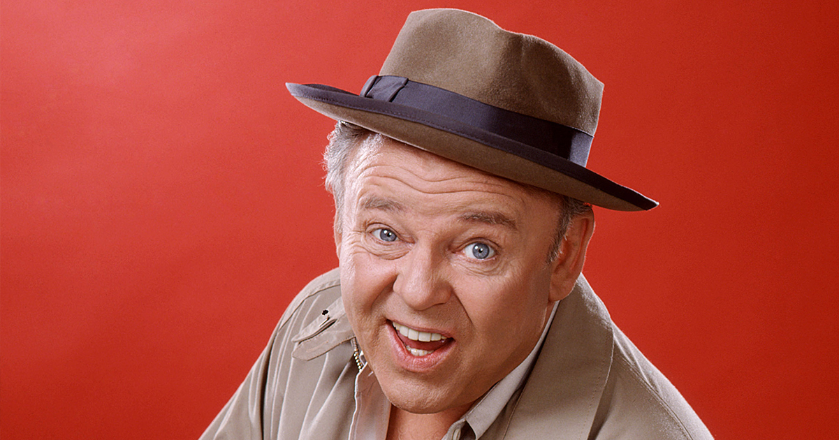 Carroll O'Connor as Archie Bunker. Credit / Getty Images