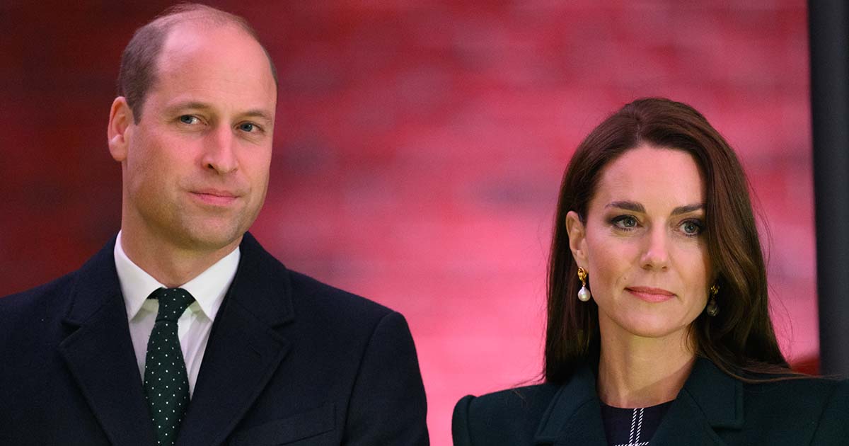 Prince William (left), Kate Middleton (right). Credit: Getty Images