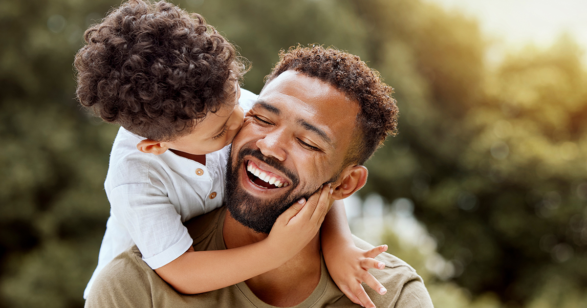 Father and son. Credit / Shutterstock