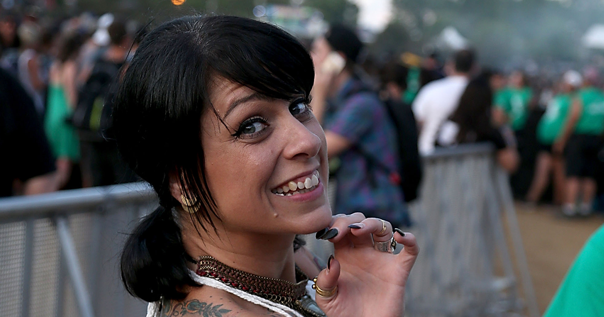 Danielle Colby. Credit / Getty Images
