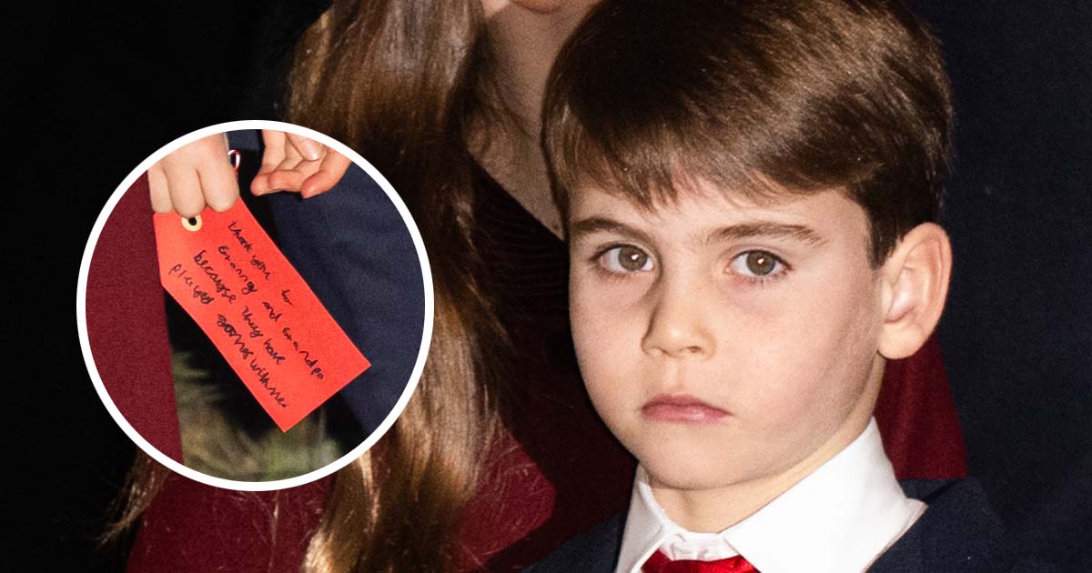 Prince Louis. Credit: Getty Images