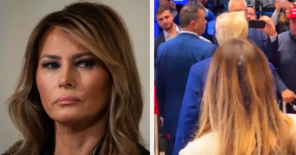 Melania Trump. Credit: Getty Images/X