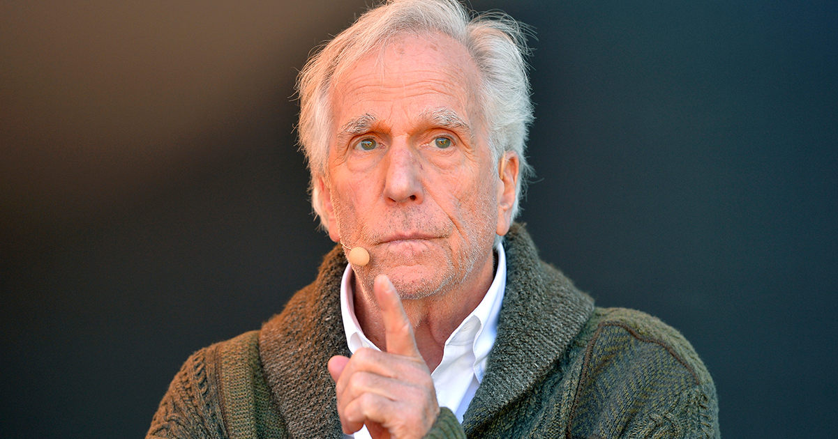 Henry Winkler. Credit / Getty Images