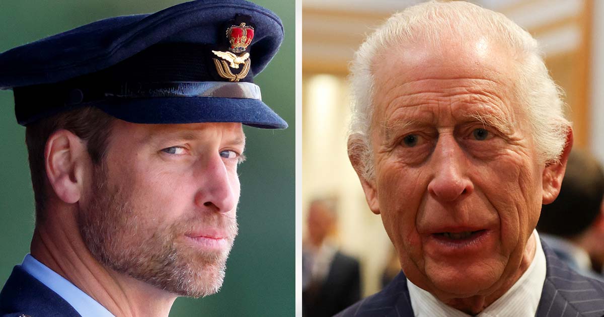 Prince William (left), King Charles (right). Credit: Getty Images