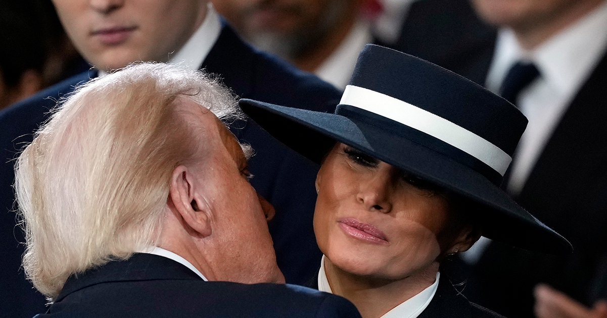 Donald and Melania Trump. Credit / Getty Images
