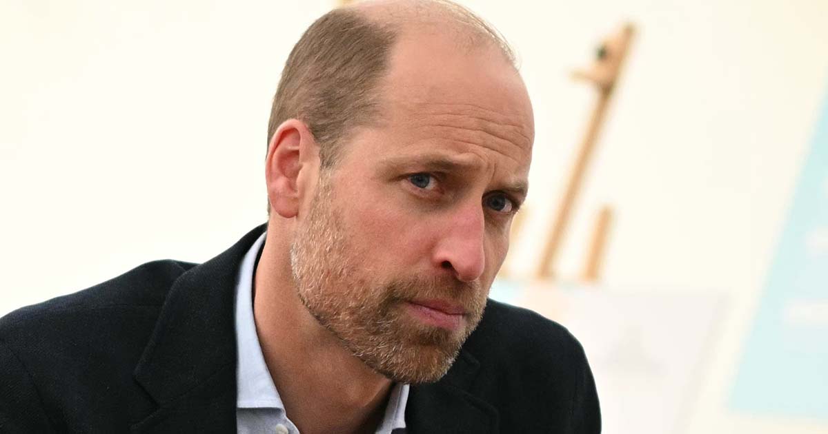 Prince William Credit: Getty Images