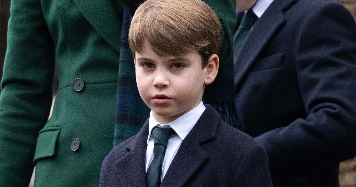 Prince Louis. Credit: Getty Images
