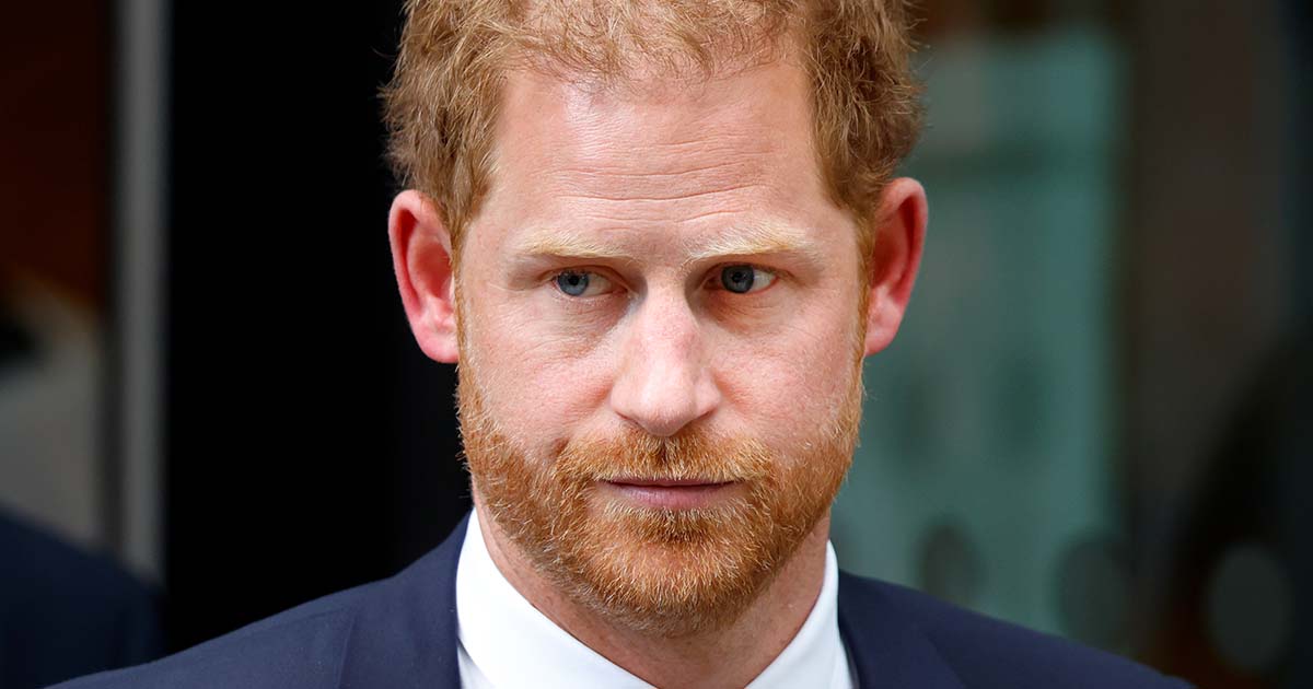 Prince Harry. Credit: Getty Images