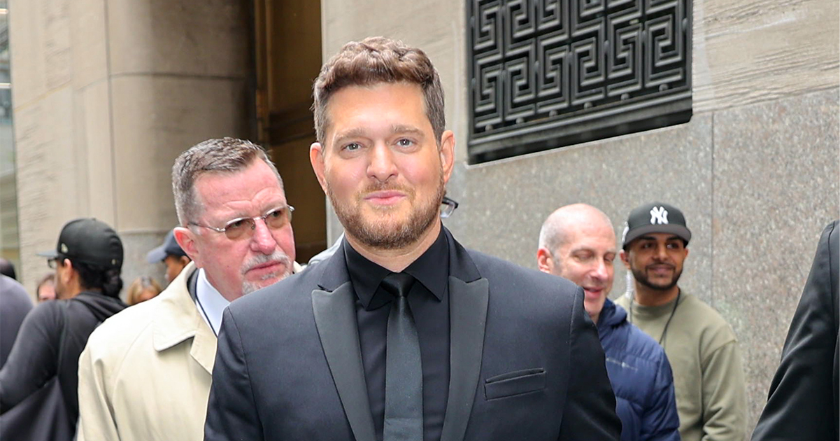 Michael Bublé. Credit / Getty Images
