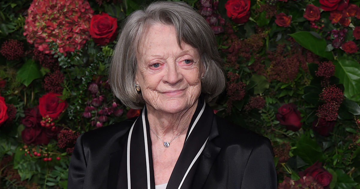 The late Maggie Smith. Credit / Getty Images