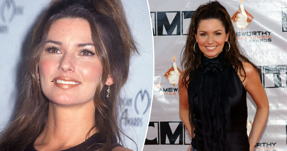 Shania Twain. Credit: Getty Images