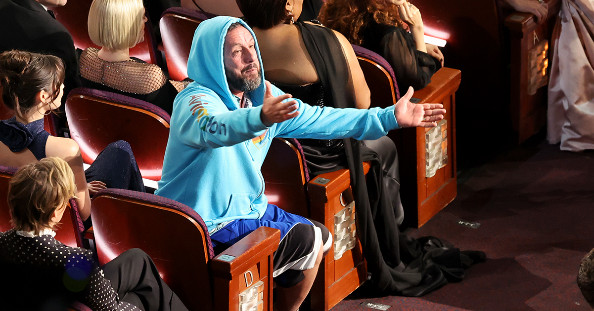 Adam Sandler. Credit / Getty Images