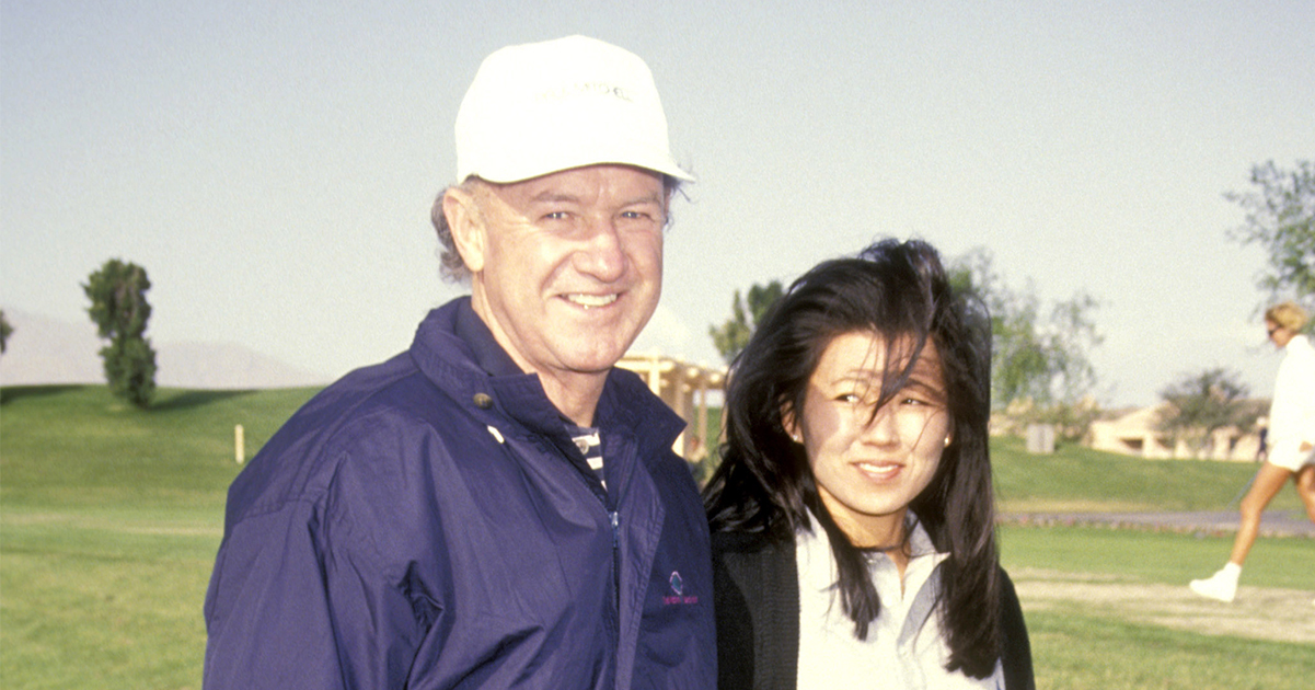 Gene Hackman and Betsy Arakawa. Credit / Getty Images