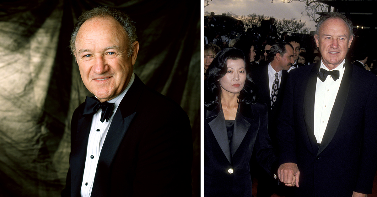 Gene Hackman and his wife, Betsy Arakawa. Credit / Getty Images
