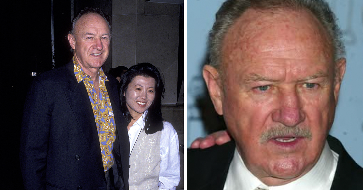 Gene Hackman and Betsy Arakawa. Credit / Getty Images