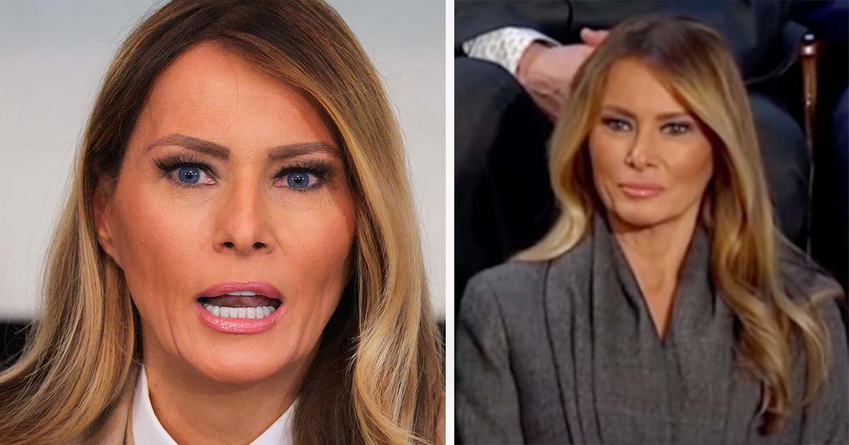 Melania Trump. Credit: Getty Images, Youtube/Forbes