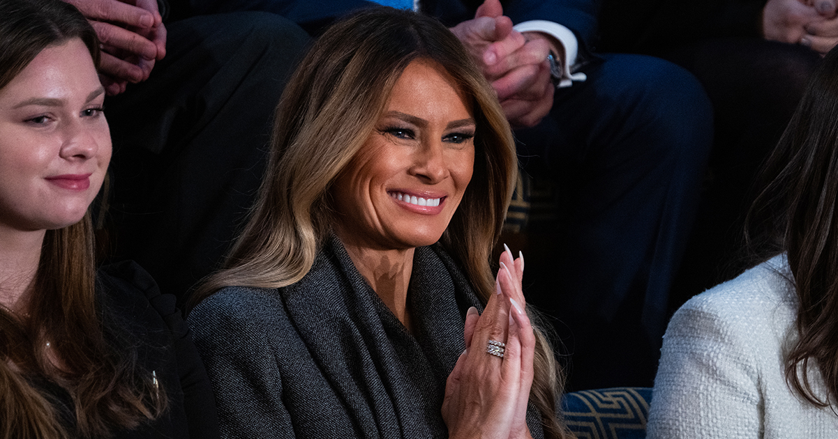Melania Trump. Credit / Getty Images
