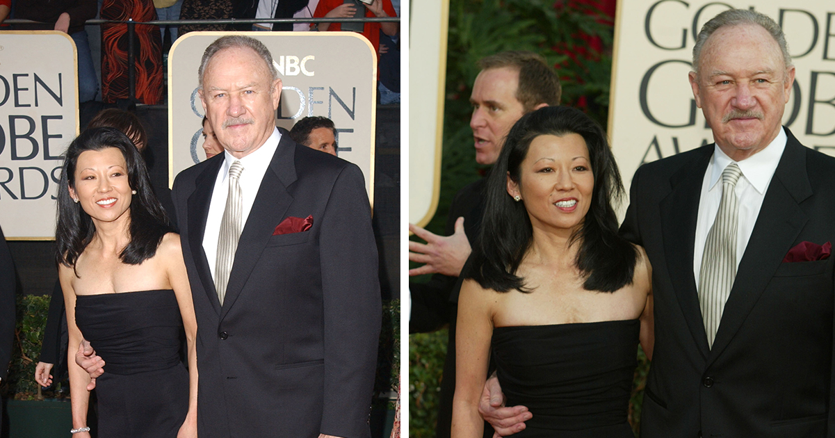 Gene Hackman and Betsy Arakawa. Credit / Getty Images