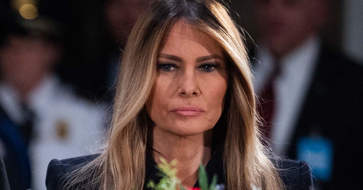 Melania Trump. Credit: Getty Images