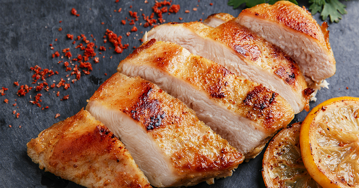 Cooked chicken. Credit / Shutterstock